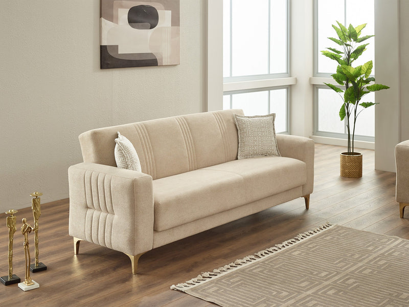 Wedy Convertible Sofa in Grey - 200-SIM-WED-GIRNE10-3