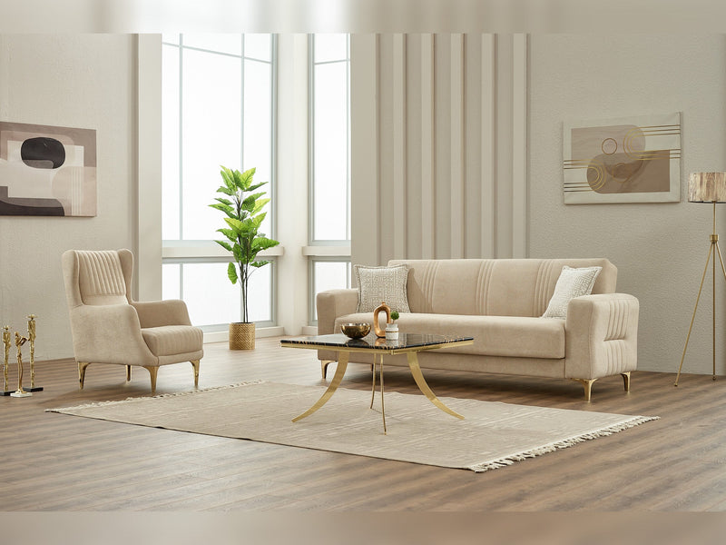 Wedy Convertible Sofa in Grey - 200-SIM-WED-GIRNE10-3