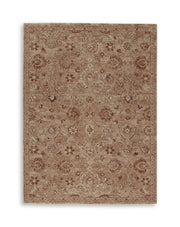Wellsmore Clay/Ivory Medium Rug - R408762