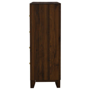 Welsley 4-drawer Chest of Drawers Walnut - 223445