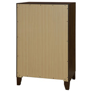 Welsley 4-drawer Chest of Drawers Walnut - 223445