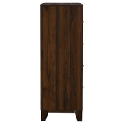 Welsley 4-drawer Chest of Drawers Walnut - 223445