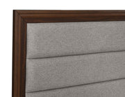 Welsley 4-piece Queen Bedroom Set Walnut - 223441Q-S4