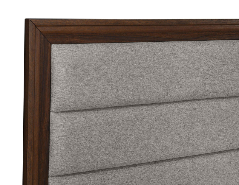 Welsley 4-piece Queen Bedroom Set Walnut - 223441Q-S4