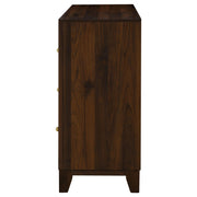 Welsley 6-drawer Dresser Cabinet Walnut - 223443