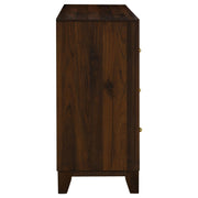 Welsley 6-drawer Dresser Cabinet Walnut - 223443