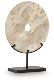 Wendon Light Beige Sculpture - A2000953