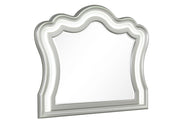 Wendy - Silver Mirror with LED Light - B256-M