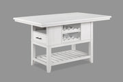 Wendy White Counter Height Dining Set - Lara FurnitureCounter Height Set
