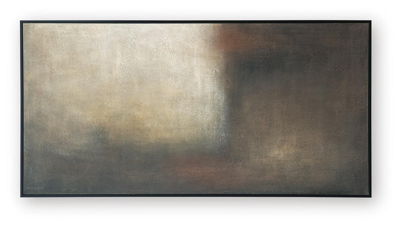 Wernmen Brown/Rust/Cream Wall Art - A8000511