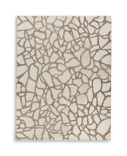 Wessonland Ivory/Brown/Gray Extra Large Rug - R408650