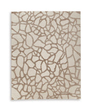 Wessonland Ivory/Brown/Gray Large Rug - R408651