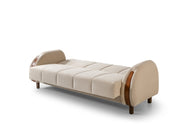 West 3-pieces (Sofa & Loveseat & Chair) Livingroom Set in Beige - 200-ST-WES-FLORIA05-321