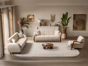 West Chair in Beige - 200-ST-WES-FLORIA05-B
