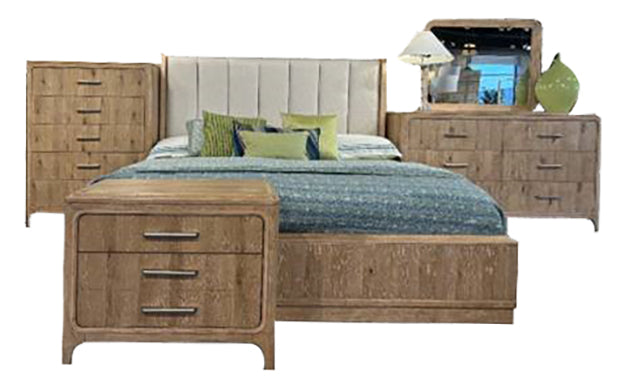 Westcott Dresser-Cerused Natural - B1500-1