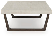 Westenfort Espresso/Gray Table (Set of 2) - T202-12