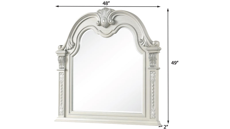 Westin - Light Gray Mirror - B228-M