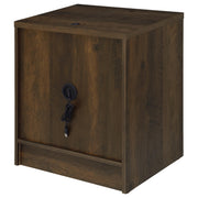 Westpark 2-drawer Nightstand LED Lights and USB Dark Pine - 315882