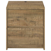 Westpark 2-drawer Nightstand LED Lights and USB Mango - 315902