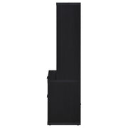 Westpark 3-piece Full Bedroom Set Bookcase Headboard Black - 315851F-SET