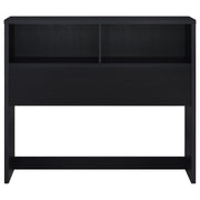 Westpark 3-piece Full Bedroom Set Bookcase Headboard Black - 315851F-SET