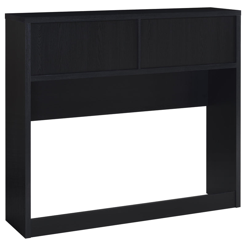 Westpark 3-piece Full Bedroom Set Bookcase Headboard Black - 315851F-SET