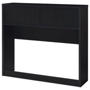Westpark 3-piece Full Bedroom Set Bookcase Headboard Black - 315851F-SET