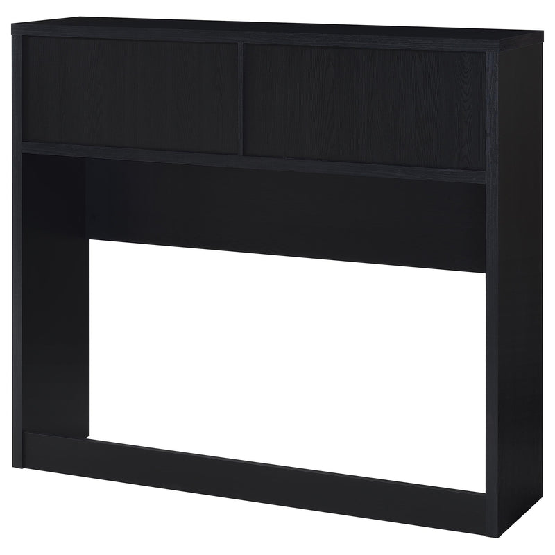 Westpark 3-piece Full Bedroom Set Bookcase Headboard Black - 315851F-SET