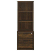 Westpark 3-piece Full Bedroom Set Bookcase Headboard Pine - 315881F-SET