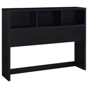 Westpark 3-piece Queen Bedroom Set Bookcase Headboard Black - 315851Q-SET