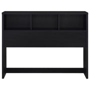 Westpark 3-piece Queen Bedroom Set Bookcase Headboard Black - 315851Q-SET