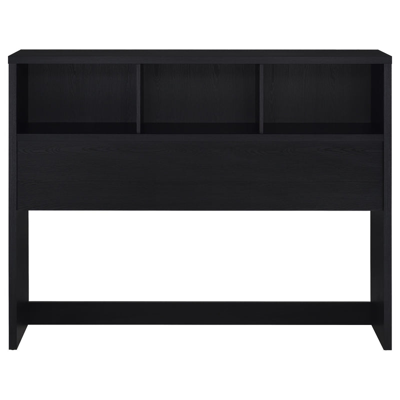 Westpark 3-piece Queen Bedroom Set Bookcase Headboard Black - 315851Q-SET