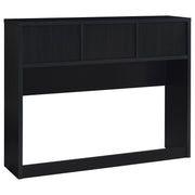 Westpark 3-piece Queen Bedroom Set Bookcase Headboard Black - 315851Q-SET