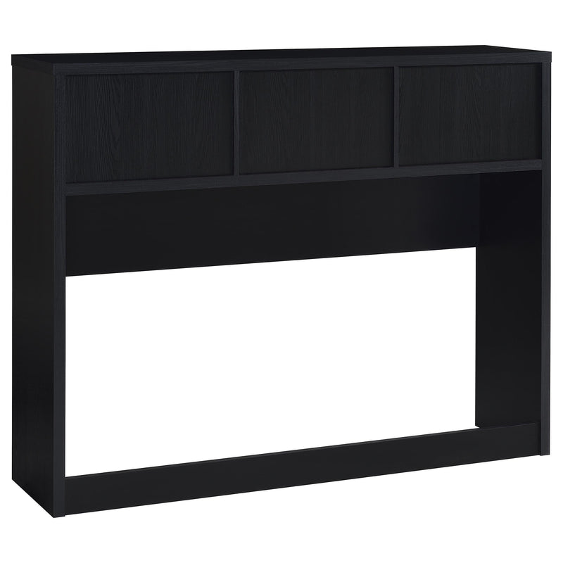 Westpark 3-piece Queen Bedroom Set Bookcase Headboard Black - 315851Q-SET