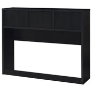 Westpark 3-piece Queen Bedroom Set Bookcase Headboard Black - 315851Q-SET