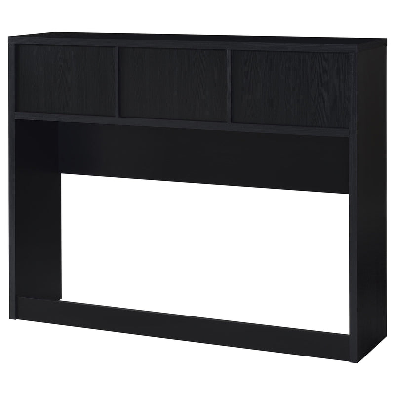 Westpark 3-piece Queen Bedroom Set Bookcase Headboard Black - 315851Q-SET