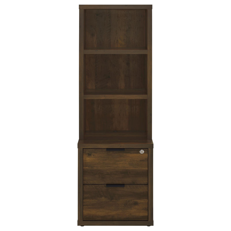 Westpark 3-piece Queen Bedroom Set Bookcase Headboard Pine - 315881Q-SET