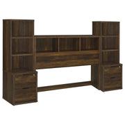 Westpark 3-piece Queen Bedroom Set Bookcase Headboard Pine - 315881Q-SET