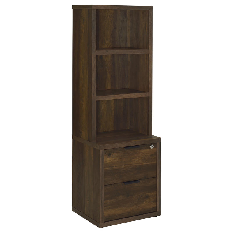 Westpark 3-piece Queen Bedroom Set Bookcase Headboard Pine - 315881Q-SET