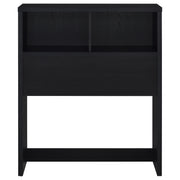 Westpark 3-piece Twin Bedroom Set Bookcase Headboard Black - 315851T-SET