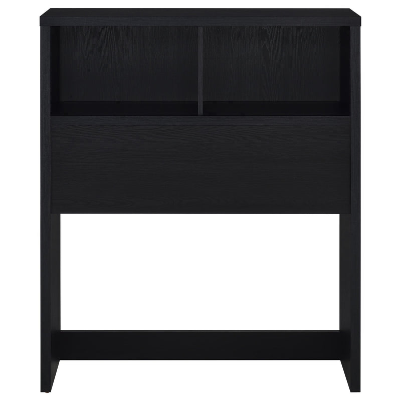 Westpark 3-piece Twin Bedroom Set Bookcase Headboard Black - 315851T-SET