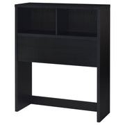 Westpark 3-piece Twin Bedroom Set Bookcase Headboard Black - 315851T-SET