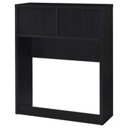 Westpark 3-piece Twin Bedroom Set Bookcase Headboard Black - 315851T-SET