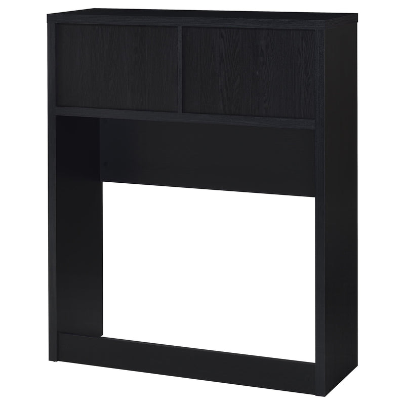 Westpark 3-piece Twin Bedroom Set Bookcase Headboard Black - 315851T-SET