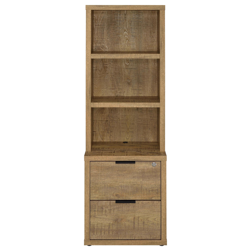 Westpark 3-piece Twin Bedroom Set Bookcase Headboard Mango - 315901T-SET