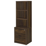 Westpark 3-piece Twin Bedroom Set Bookcase Headboard Pine - 315881T-SET