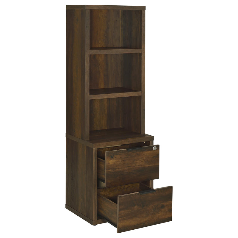 Westpark 3-piece Twin Bedroom Set Bookcase Headboard Pine - 315881T-SET