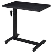 Westpark Height Adjustable Mobile Bedroom C-Table Black - 315856