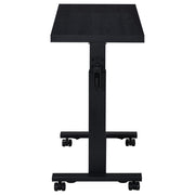 Westpark Height Adjustable Mobile Bedroom C-Table Black - 315856