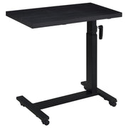 Westpark Height Adjustable Mobile Bedroom C-Table Black - 315856